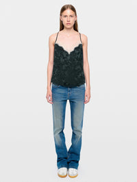 ZADIG & VOLTAIRE Cespa Jac Horses Cami in Gloom – Image 1