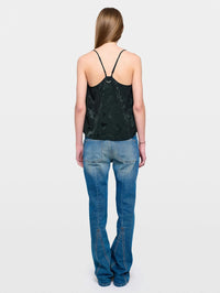 ZADIG & VOLTAIRE Cespa Jac Horses Cami in Gloom – Image 2