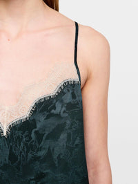 ZADIG & VOLTAIRE Cespa Jac Horses Cami in Gloom – Image 3