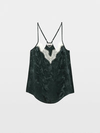ZADIG & VOLTAIRE Cespa Jac Horses Cami in Gloom – Image 4
