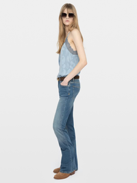Christy Jacquard Silk Camisole by ZADIG & VOLTAIRE - View 3