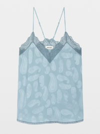 Christy Jacquard Silk Camisole by ZADIG & VOLTAIRE - View 5