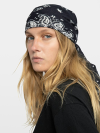 Maddie Bandana Print Scarf by ZADIG & VOLTAIRE - View 2