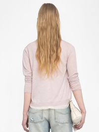 Manylla Cashmere Cardigan by ZADIG & VOLTAIRE - View 3