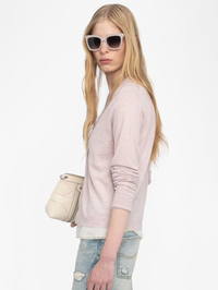Manylla Cashmere Cardigan by ZADIG & VOLTAIRE - View 4