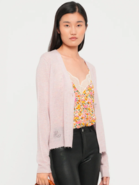 Manylla Cashmere Cardigan by ZADIG & VOLTAIRE - View 6