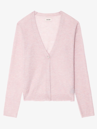 Manylla Cashmere Cardigan by ZADIG & VOLTAIRE - View 7