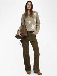 Markuz Stars Cashmere Sweater by ZADIG & VOLTAIRE - View 3