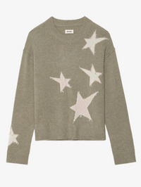 Markuz Stars Cashmere Sweater by ZADIG & VOLTAIRE - View 6