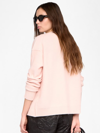 Mirkaz Hearts Cashmere Cardigan by ZADIG & VOLTAIRE - View 2