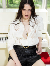 Morning Linen Broderie Shirt by ZADIG & VOLTAIRE - View 7