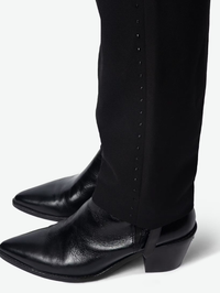 Panny Diamanté Straight Leg Pants by ZADIG & VOLTAIRE - View 4