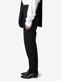 Panny Diamanté Straight Leg Pants by ZADIG & VOLTAIRE - View 5