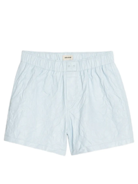 Pax Crinkled Leather Shorts by ZADIG & VOLTAIRE - View 6