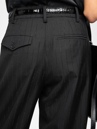 Puros Tailored Rhinestone Pants by ZADIG & VOLTAIRE - View 2