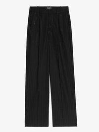 Puros Tailored Rhinestone Pants by ZADIG & VOLTAIRE - View 6