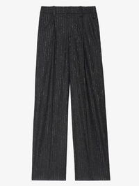 Puros Tailored Stripe Pants by ZADIG & VOLTAIRE - View 8