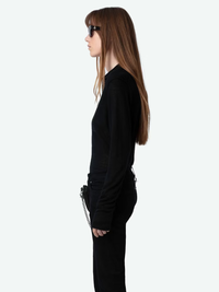Sally Diamante Cashmere Sweater by ZADIG & VOLTAIRE - View 4