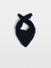ZADIG & VOLTAIRE Small Stevie Strass Western Scarf in Silent – Image 2