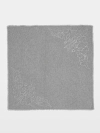 Stevie Diamanté Western Scarf by ZADIG & VOLTAIRE-GRIS CHINE-AMY Atelier