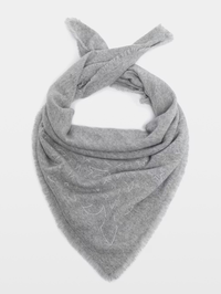 Stevie Diamanté Western Scarf by ZADIG & VOLTAIRE - View 2