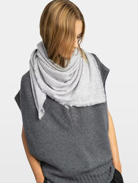 Stevie Diamanté Western Scarf by ZADIG & VOLTAIRE - View 3