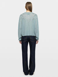 ZADIG & VOLTAIRE Swapy Cashmere Sweater – Image 2