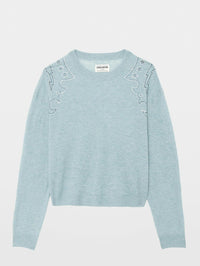 ZADIG & VOLTAIRE Swapy Cashmere Sweater – Image 5