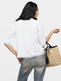 Tanos Tomboy Top by ZADIG & VOLTAIRE - View 2