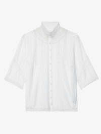 Tanos Tomboy Top by ZADIG & VOLTAIRE - View 5