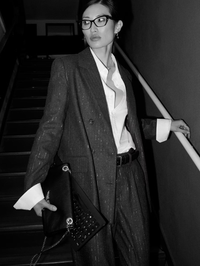 Vaska Striped Blazer by ZADIG & VOLTAIRE - View 2