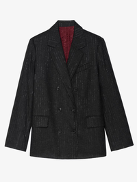 Vaska Striped Blazer by ZADIG & VOLTAIRE - View 9