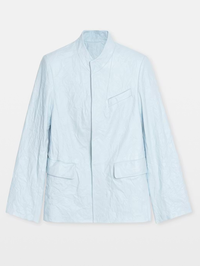 Veryn Crinkled Leather Blazer by ZADIG & VOLTAIRE - View 7