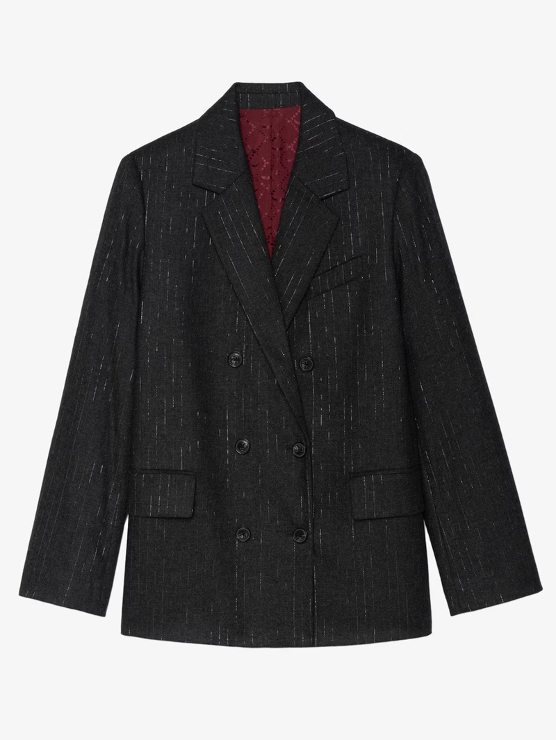 Vaska Striped Blazer