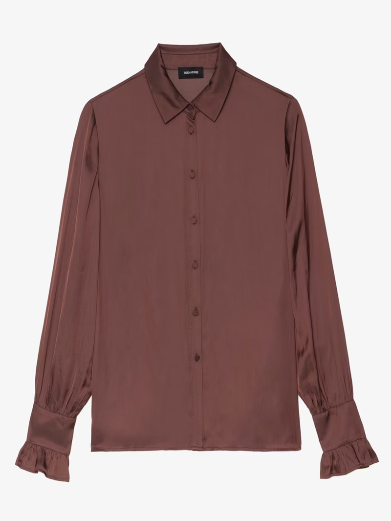 Thely Satin Shirt
