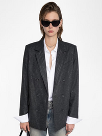 Vaska Striped Blazer