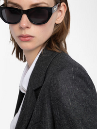 Vaska Striped Blazer