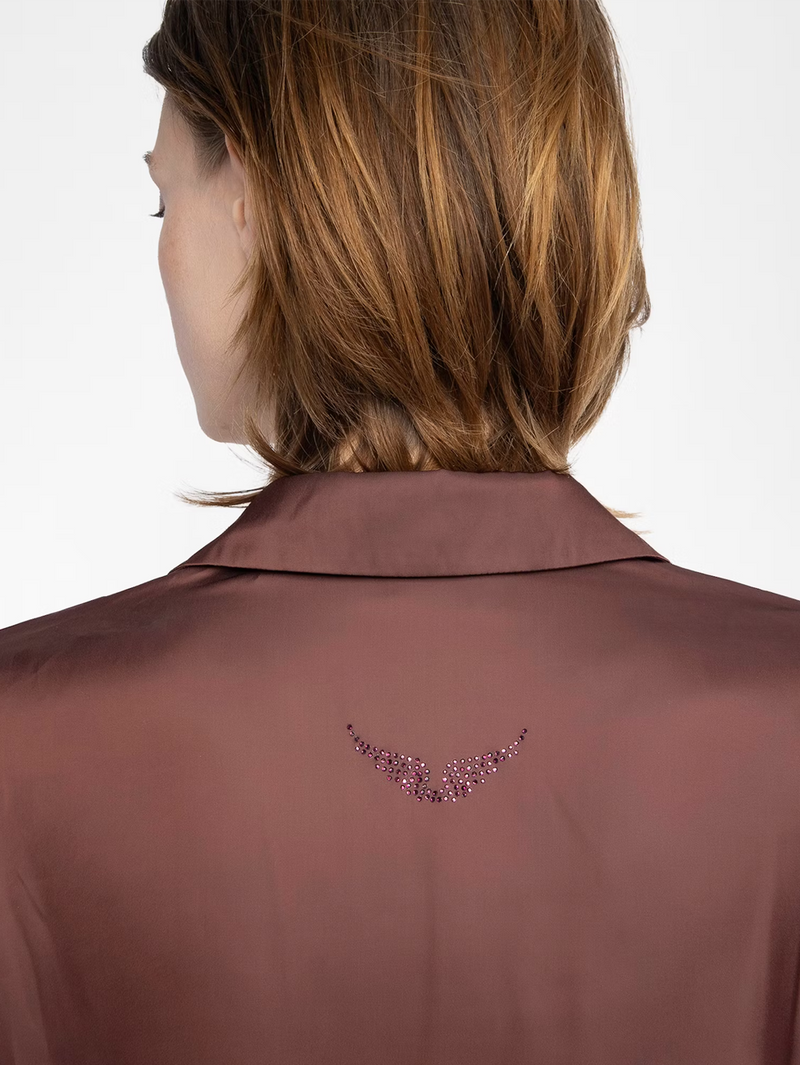 Thely Satin Shirt