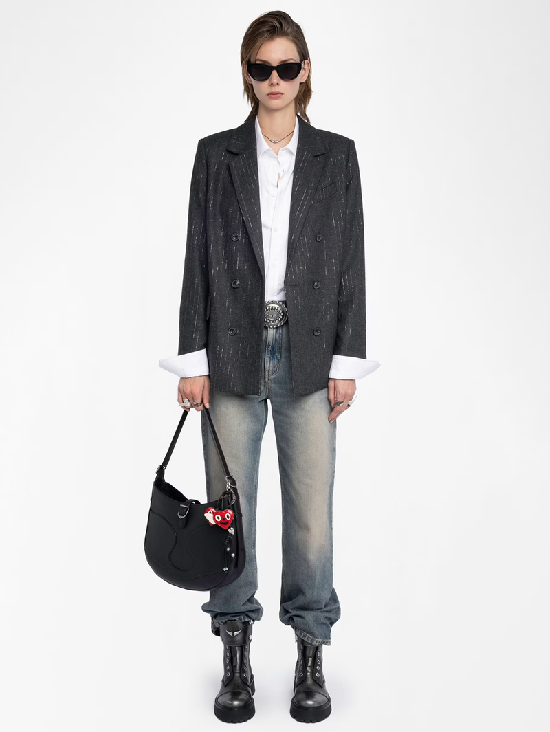 Vaska Striped Blazer