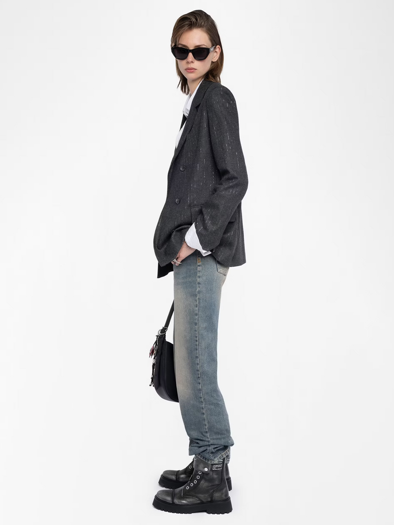 Vaska Striped Blazer