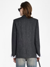 Vaska Striped Blazer