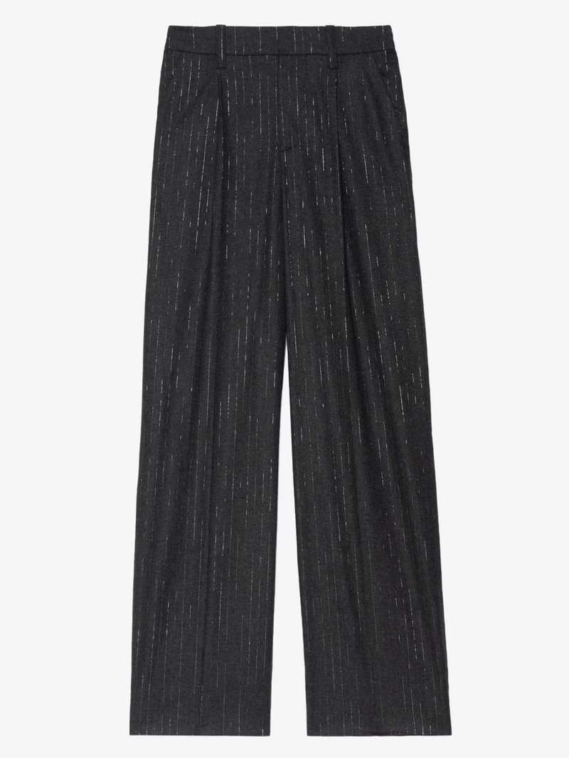 Puros Tailored Stripe Pants