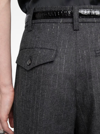 Puros Tailored Stripe Pants