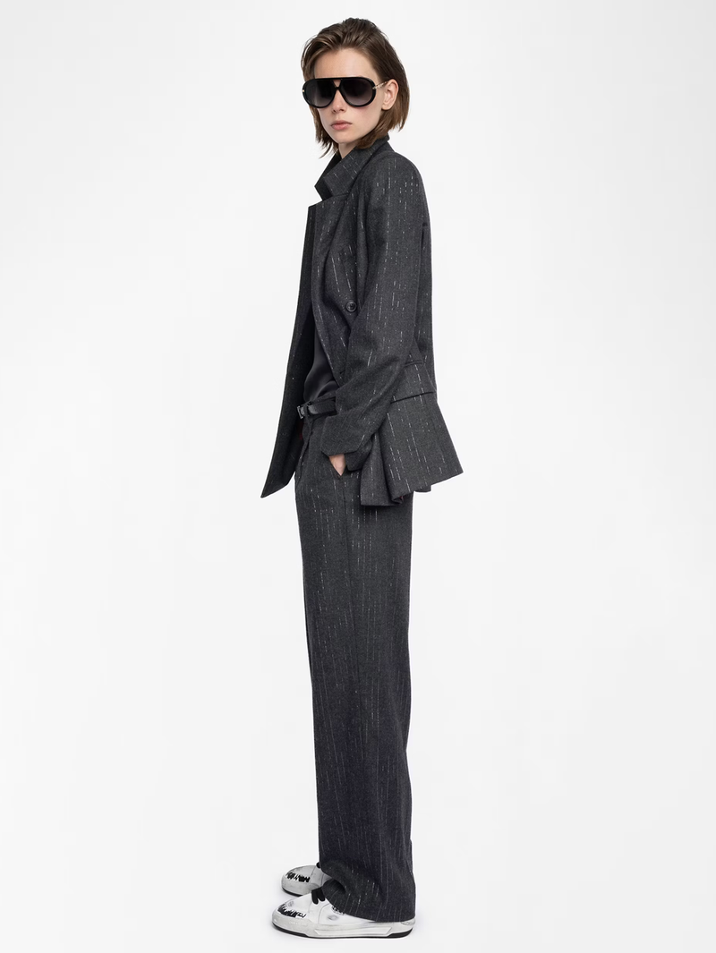 Vaska Striped Blazer