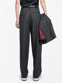 Puros Tailored Stripe Pants