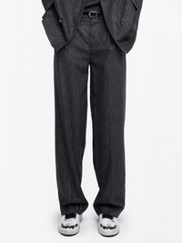 Puros Tailored Stripe Pants