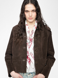 Blondie 85 Silk Scarf in Fierce