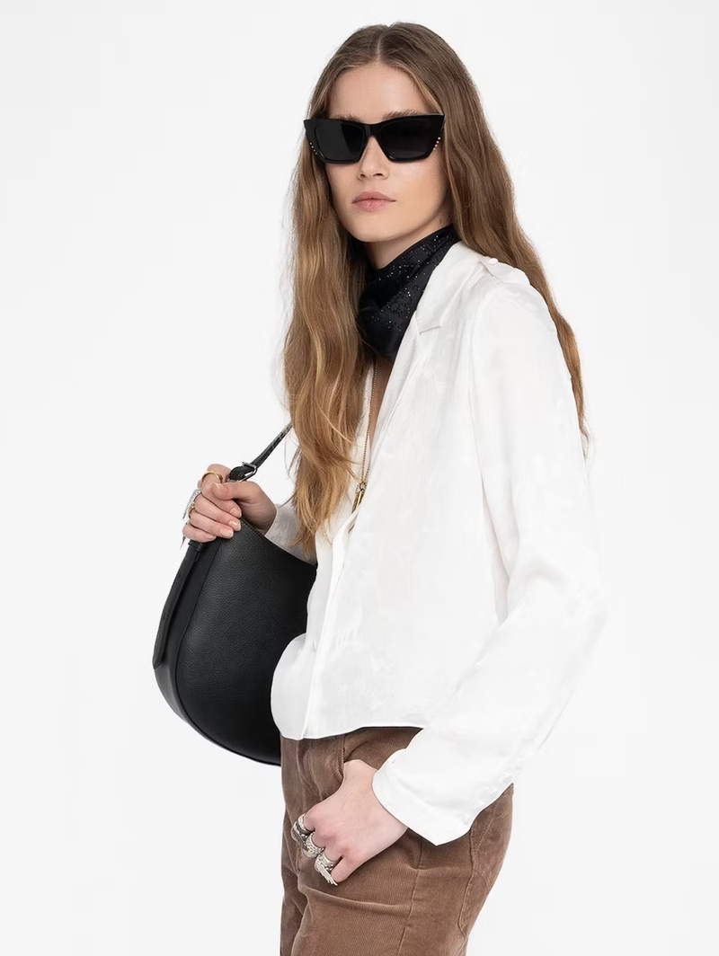 Tussi Jacquard Silk Shirt