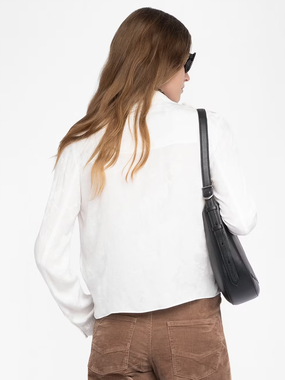 Tussi Jacquard Silk Shirt
