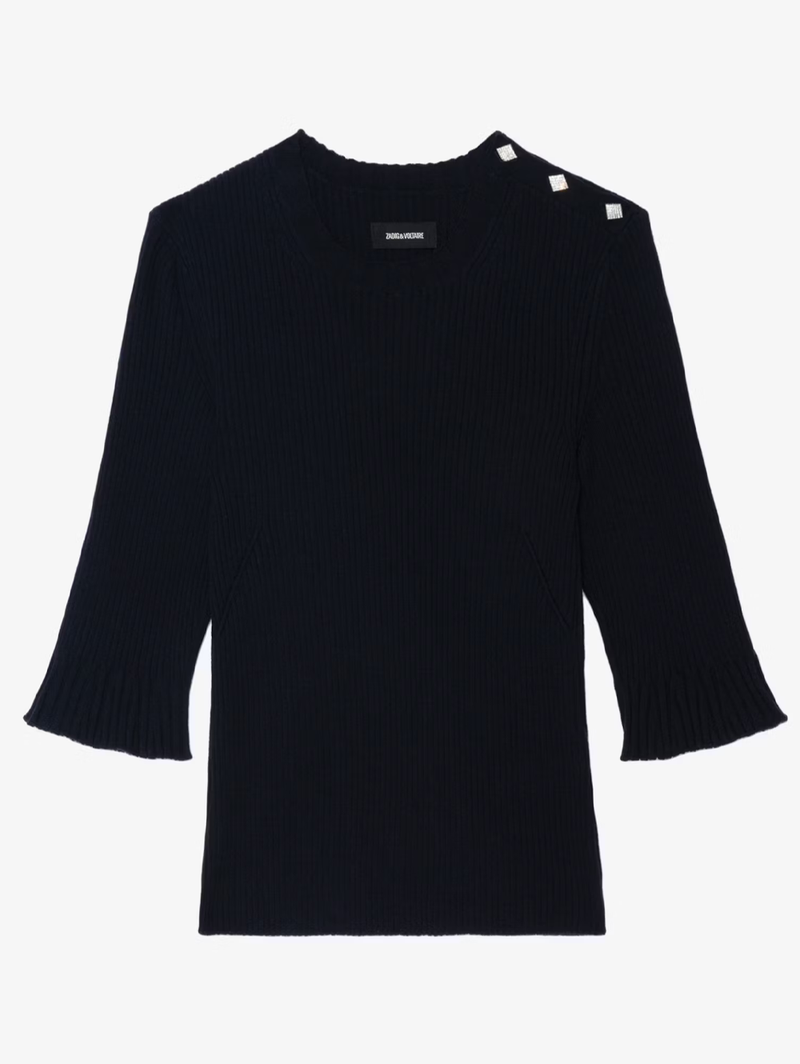 Fobee Short Sleeve Sweater